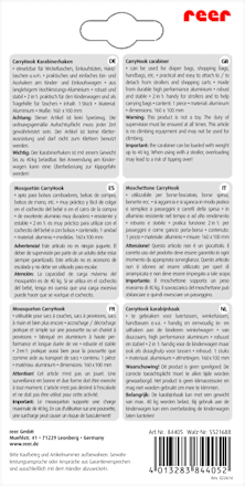 Karabinerhaken "Carry Hook" Reer