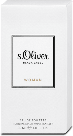 Black Label women edt s.Oliver