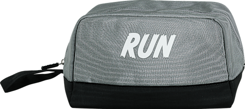 Herrentasche grau-schwarz RUN mit Henkel manòu