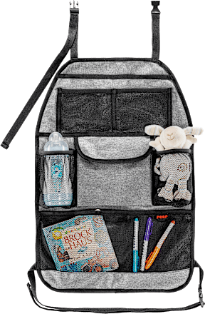 TravelKid Tidy Autorücksitz Organizer Reer