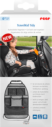 TravelKid Tidy Autorücksitz Organizer Reer