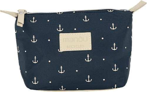 Schminktasche mit Anker keine Marke