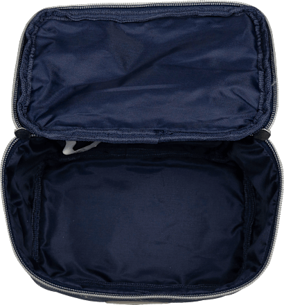 Kosmetikbox mit Ankermuster keine Marke