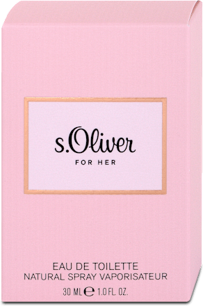 dámská EdT For Her  s.Oliver