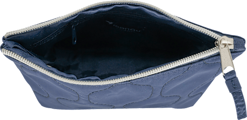 Kulturbeutel blau klein, St