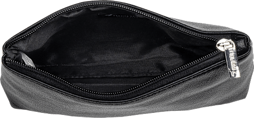 Schminktasche schwarz keine Marke