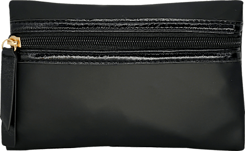 Kosmetiktasche klein mit Lederoptik manòu