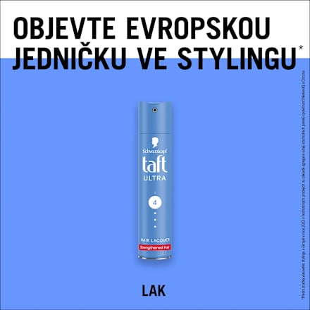 lak na vlasy Ultra Schwarzkopf taft