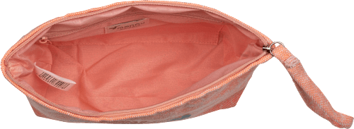 Schminktasche Koralle mit Sommer-Motiv keine Marke