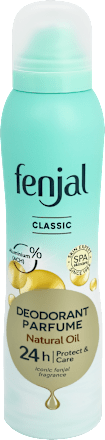 CLASSIC Natural Oil dezodorans sprej fenjal