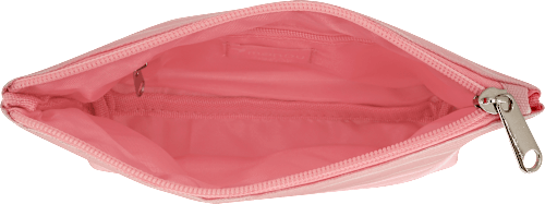 Kosmetiktasche pink mit Flamingomotiv manòu