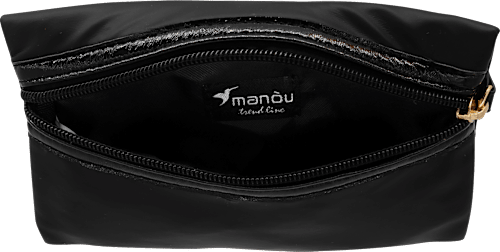 Kosmetiktasche klein mit Lederoptik manòu