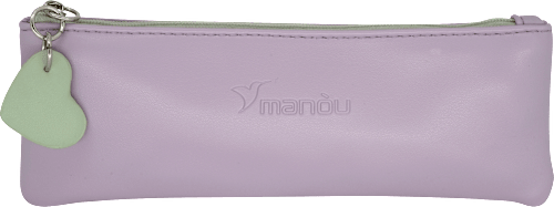 Kosmetiktasche flieder manòu