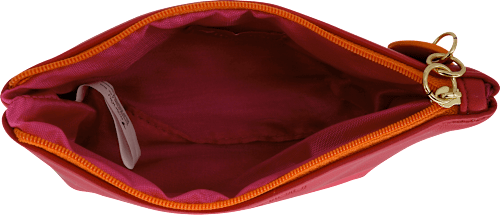 Kosmetiktasche pink orange manòu