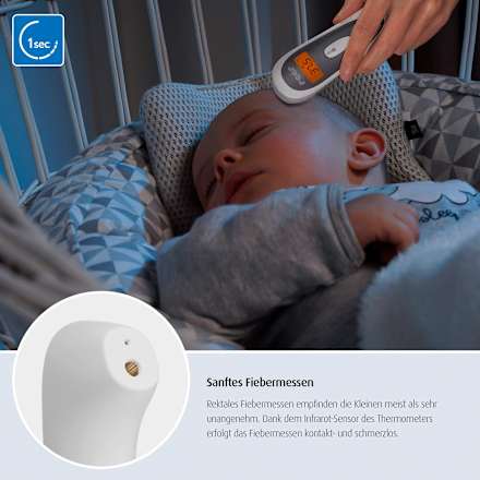 Kontaktloses Infrarot-Thermometer Colour SoftTemp 3in1  Reer
