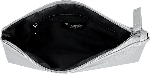 Schminktasche schwarz mit Schriftzug keine Marke