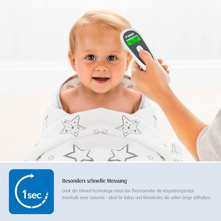 Kontaktloses Infrarot-Thermometer Colour SoftTemp 3in1  Reer