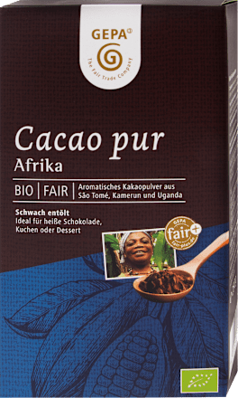 Fair Trade kakao Afrika Gepa