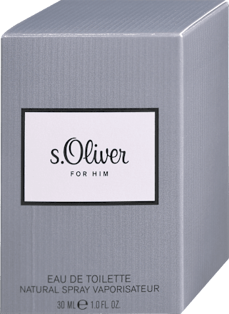 Toaletna voda za moške For Him   s.Oliver