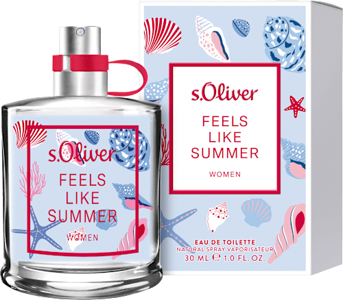Dámska toaletná voda Feels Like Summer s.Oliver