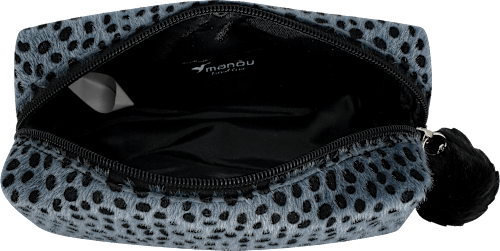 Schminktasche blau mit Leo Bommel manòu