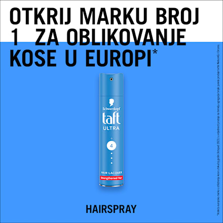 Ultra lak za kosu Schwarzkopf taft