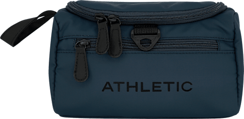 Kulturbeutel Herren klein blau "Athletic" manòu