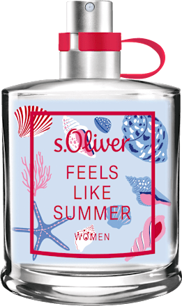 Dámska toaletná voda Feels Like Summer s.Oliver