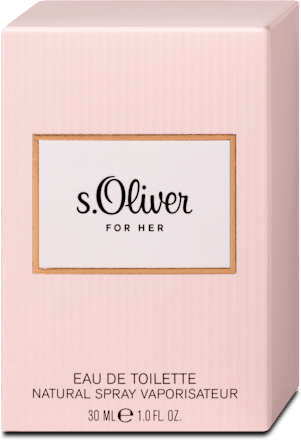 for her edt s.Oliver