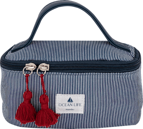 Kosmetiktasche blau "Ocean Life" Soapland