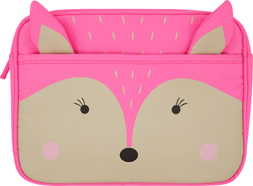 Kindertasche rosa mit Fuchs-Motiv manòu
