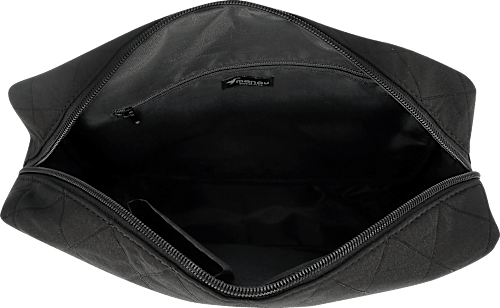 Kulturbeutel schwarz glänzend Soapland