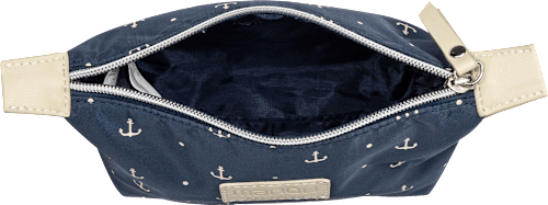 Schminktasche mit Anker keine Marke