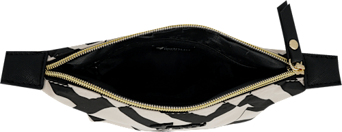 Kosmetiktasche creme/schwarz  Soapland