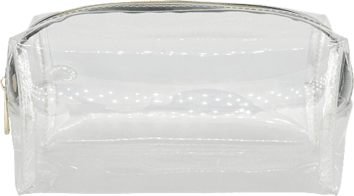 Schminktasche transparent keine Marke