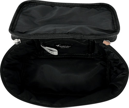Kosmetikkoffer beige/schwarz  Soapland