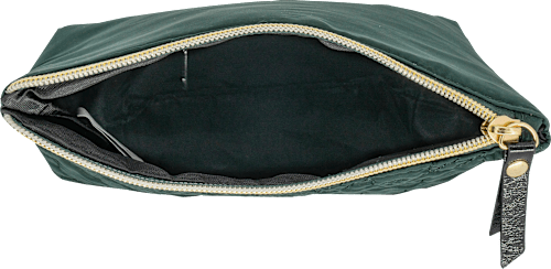 Kosmetiktasche Hahnentritt gesteppt manòu