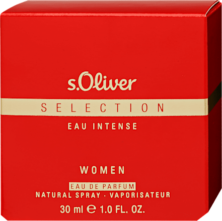 Selection Intense edp s.Oliver