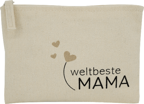 Kosmetiktasche "weltbeste MAMA" Dekorieren & Einrichten