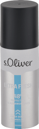 Pánsky dezodorant v spreji Extra Fresh 48h s.Oliver