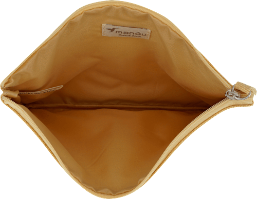 Kosmetiktasche gelb "good times" Soapland