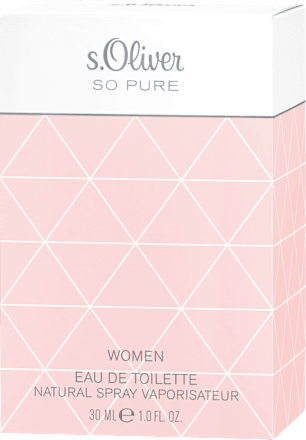 So Pure women edt s.Oliver