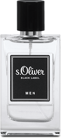 Toaletna voda za moške Black Label s.Oliver