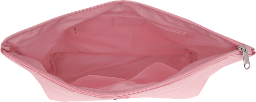 Kulturbeutel pink mit Flamingomotiv manòu
