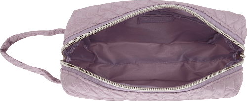 Kosmetiktasche lila Polyester keine Marke