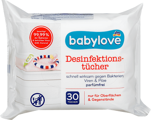 Desinfektionstücher babylove