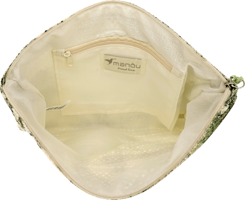 Kulturbeutel mit Blätter, St