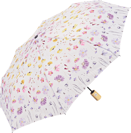 Taschenschirm automatik Earth Flowers happy rain