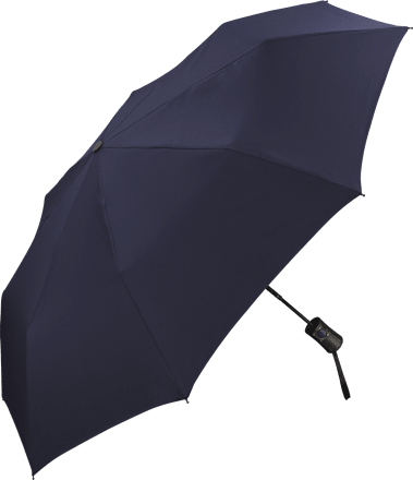 Taschenschirm Automatik navy happy rain