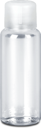 Reiseflasche mit Schraubverschluss Soapland